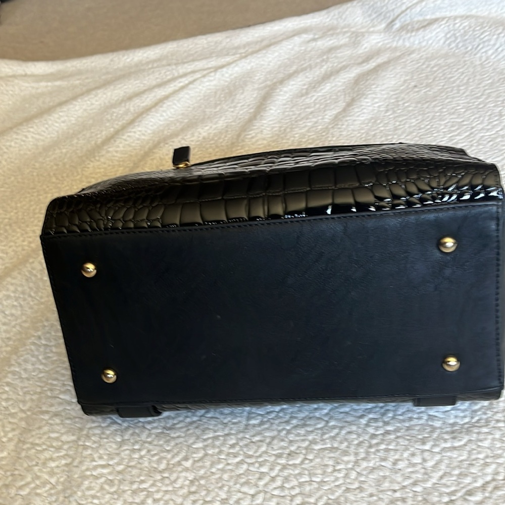 Desein black satchel purse - Picture 6 of 11
